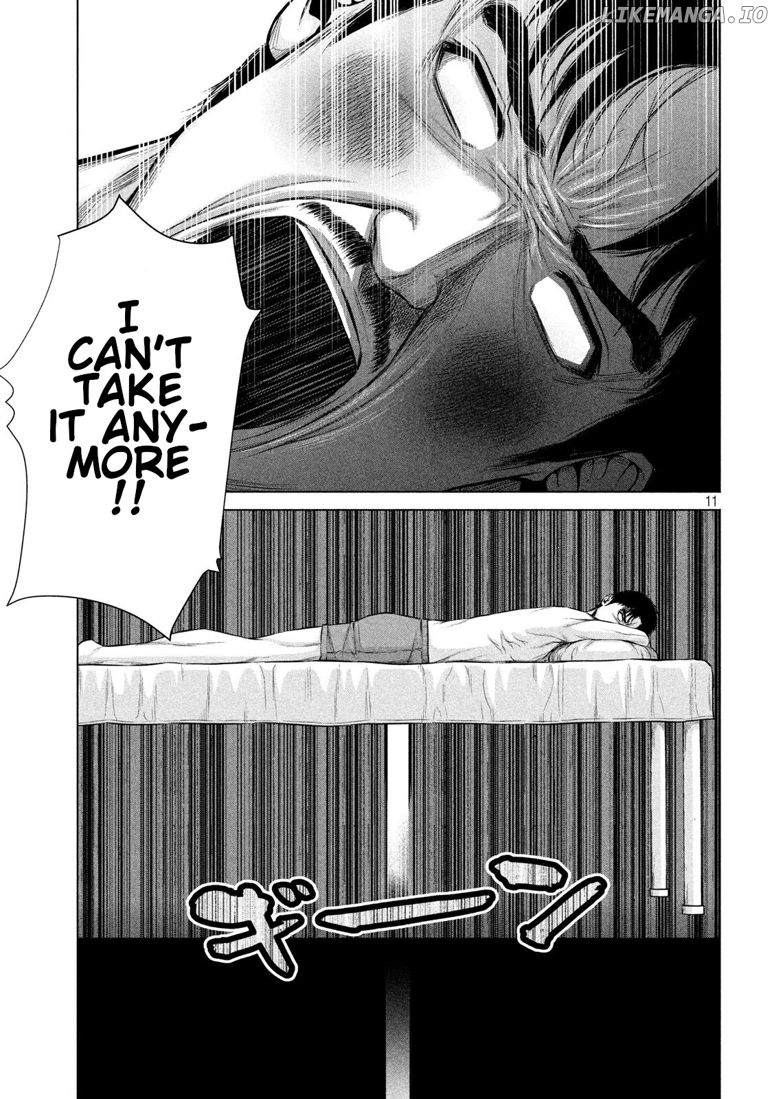 Send My Regards to Kenshiro chapter 13 - page 11