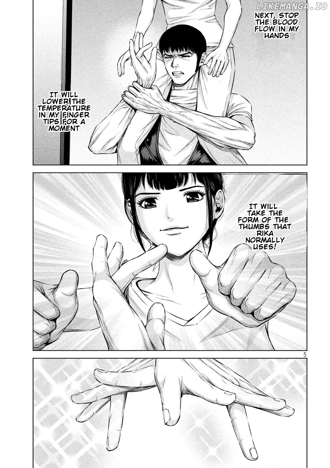 Send My Regards to Kenshiro chapter 13 - page 5