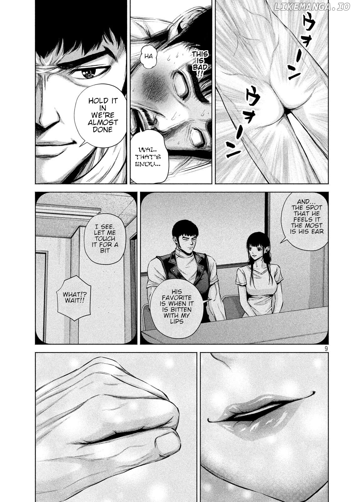Send My Regards to Kenshiro chapter 13 - page 9