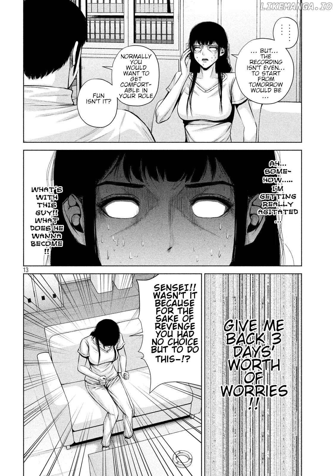 Send My Regards to Kenshiro chapter 15 - page 13