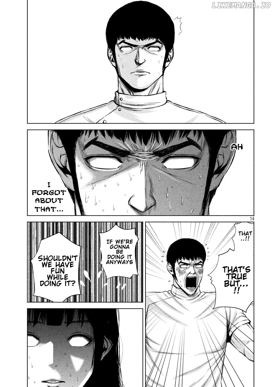 Send My Regards to Kenshiro chapter 15 - page 14