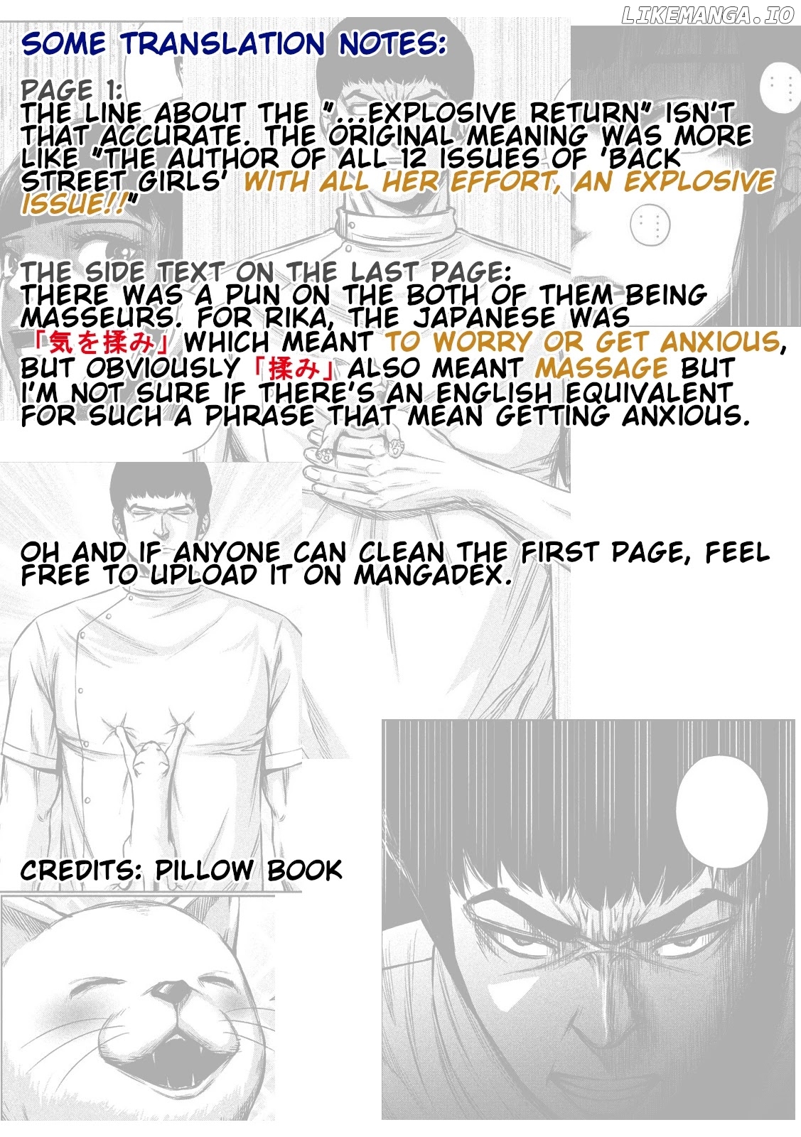 Send My Regards to Kenshiro chapter 15 - page 17