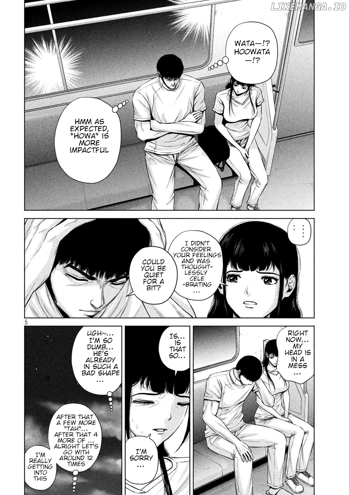 Send My Regards to Kenshiro chapter 15 - page 5