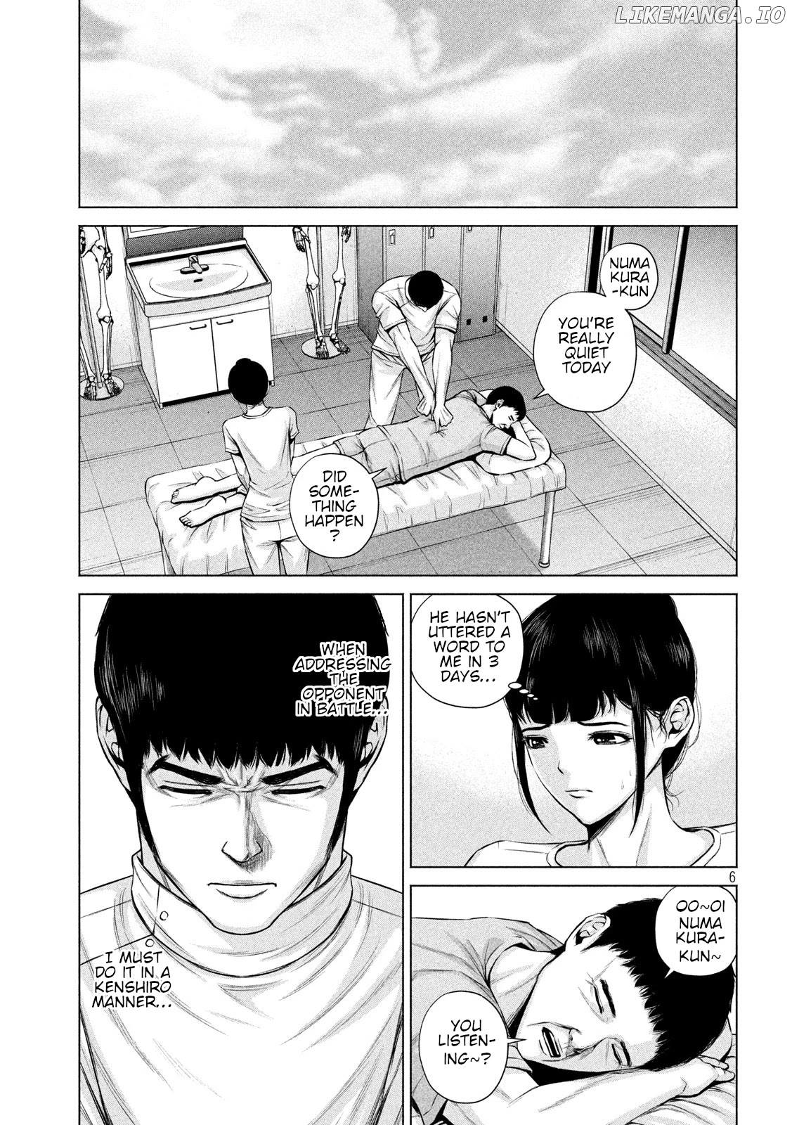 Send My Regards to Kenshiro chapter 15 - page 6