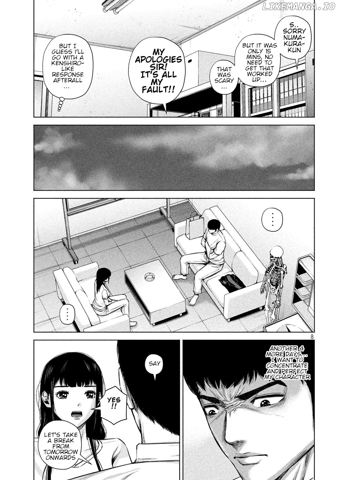 Send My Regards to Kenshiro chapter 15 - page 8