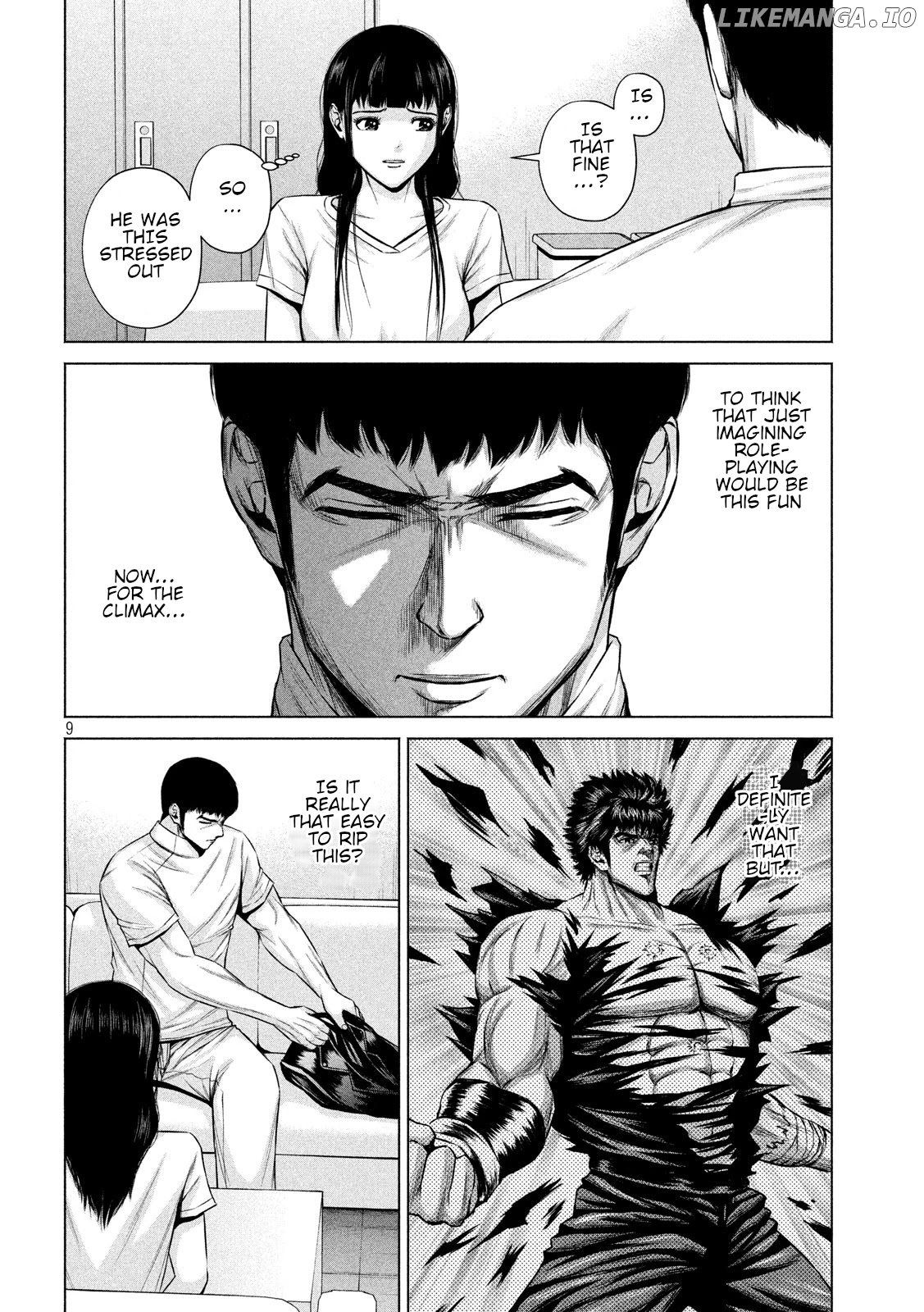 Send My Regards to Kenshiro chapter 15 - page 9