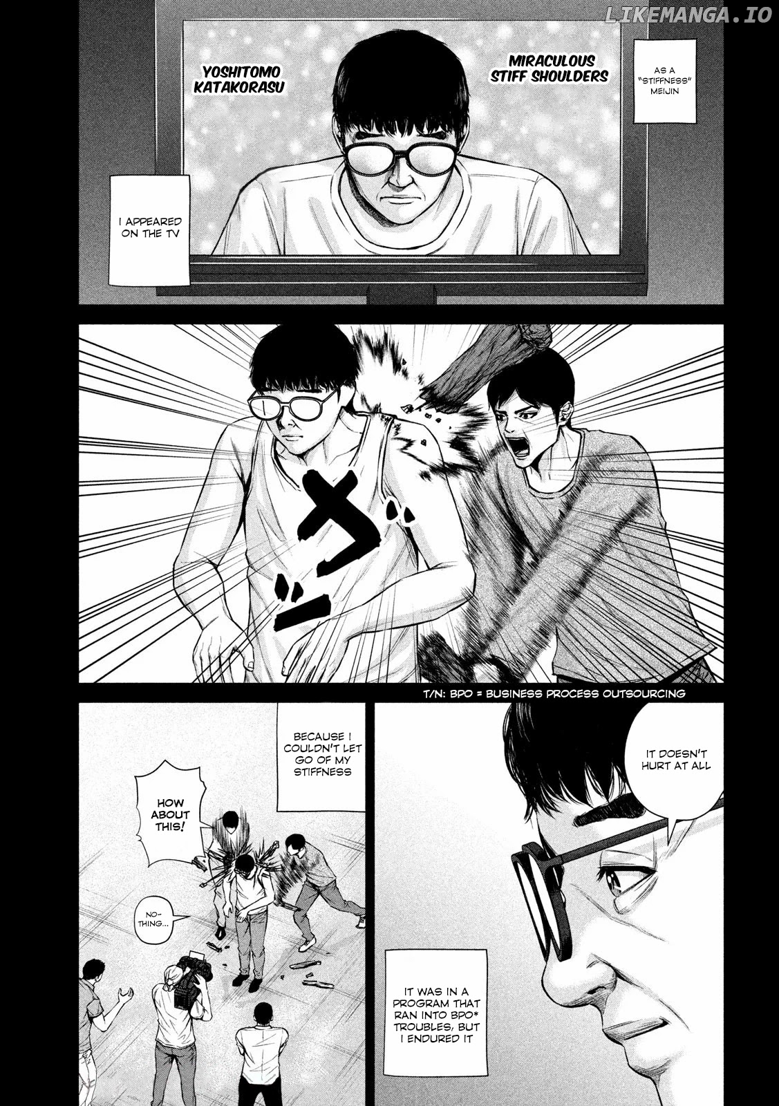 Send My Regards to Kenshiro chapter 17 - page 8