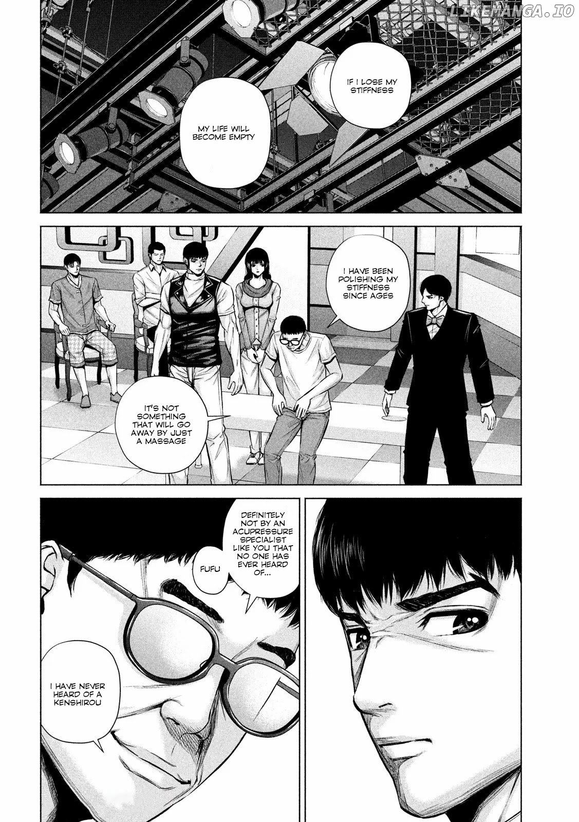Send My Regards to Kenshiro chapter 17 - page 9