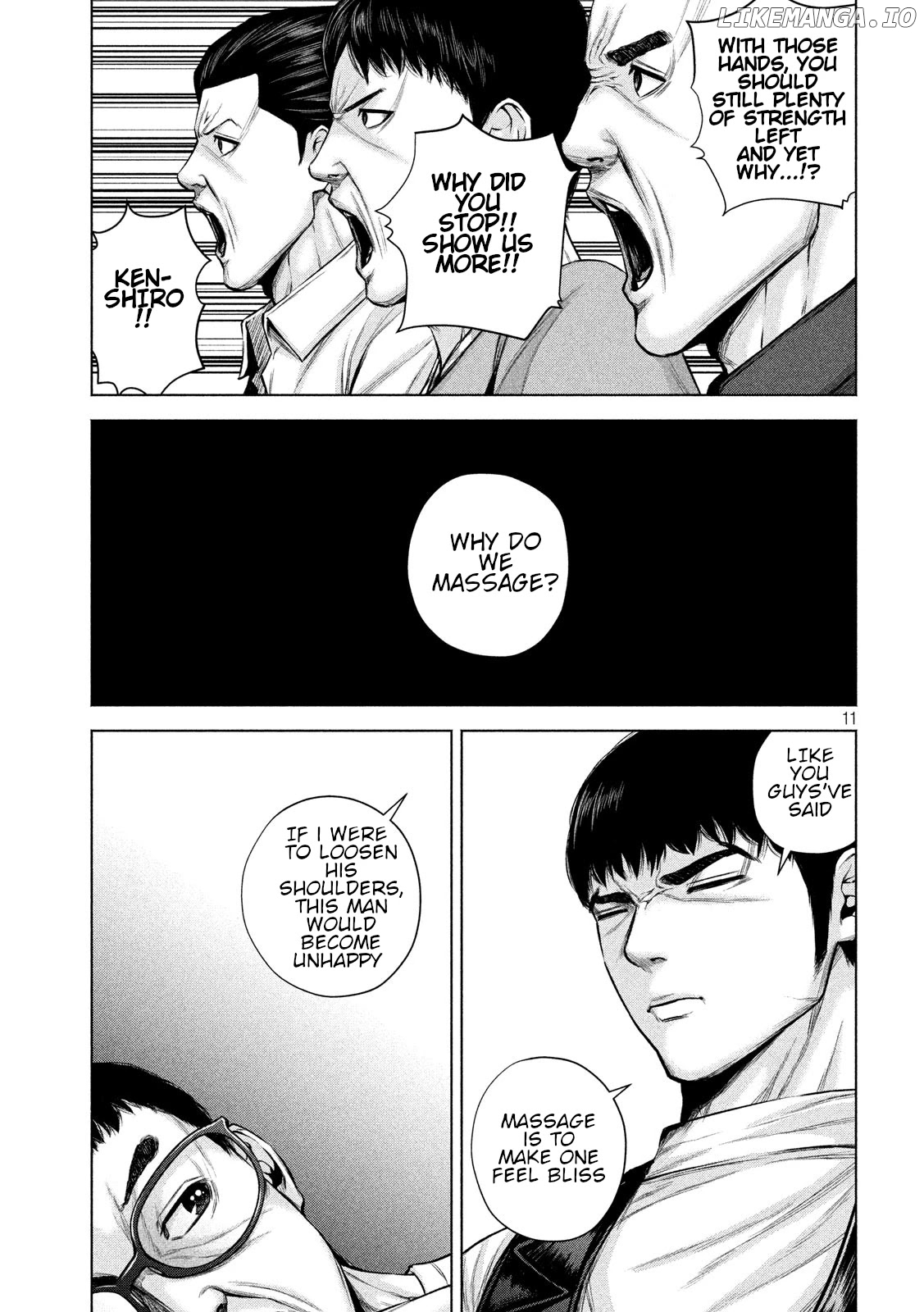 Send My Regards to Kenshiro chapter 19 - page 11