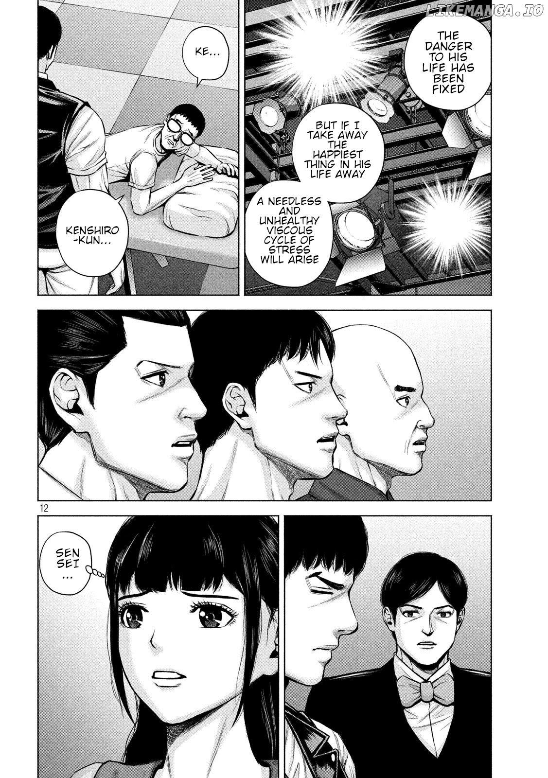 Send My Regards to Kenshiro chapter 19 - page 12