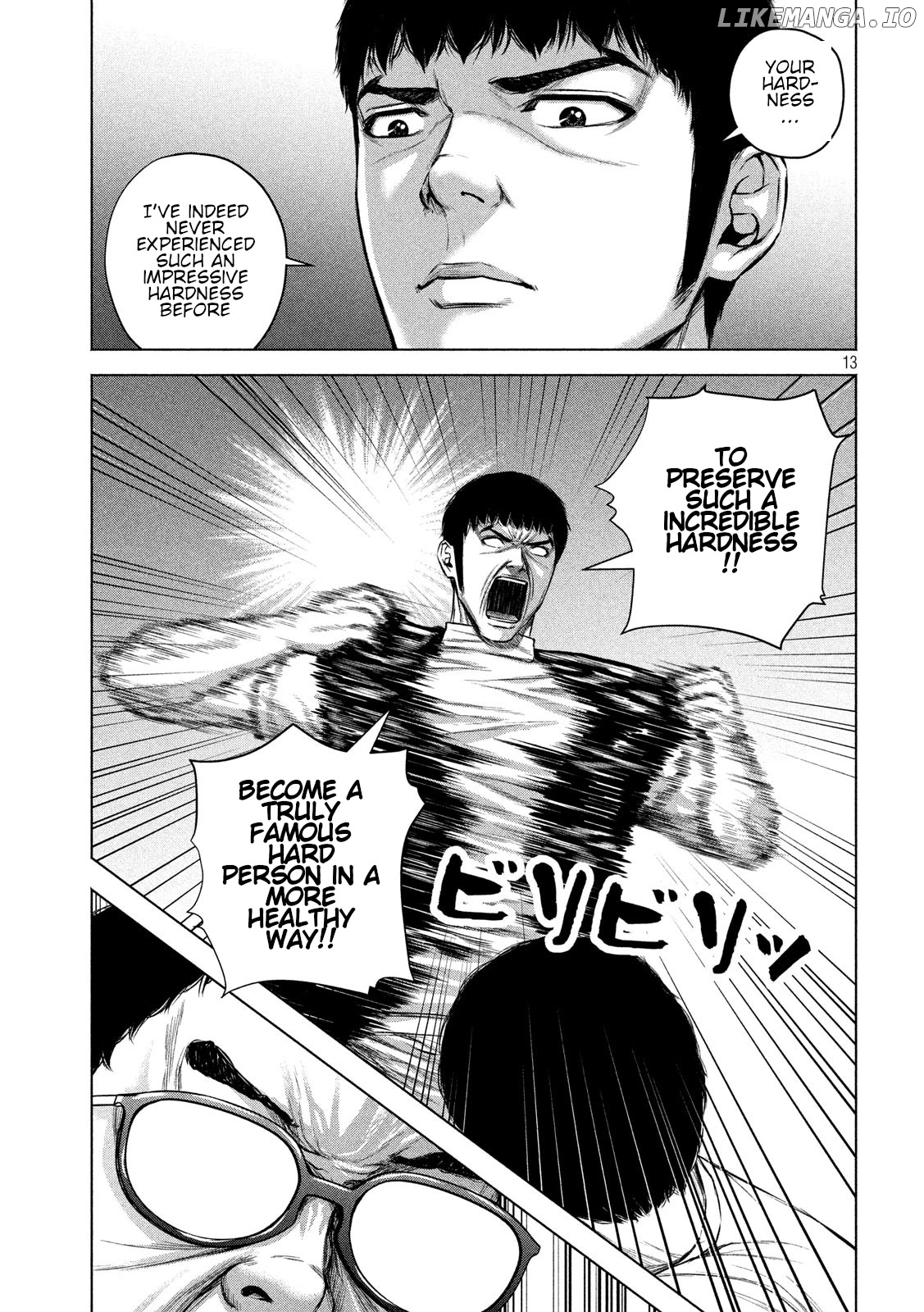 Send My Regards to Kenshiro chapter 19 - page 13