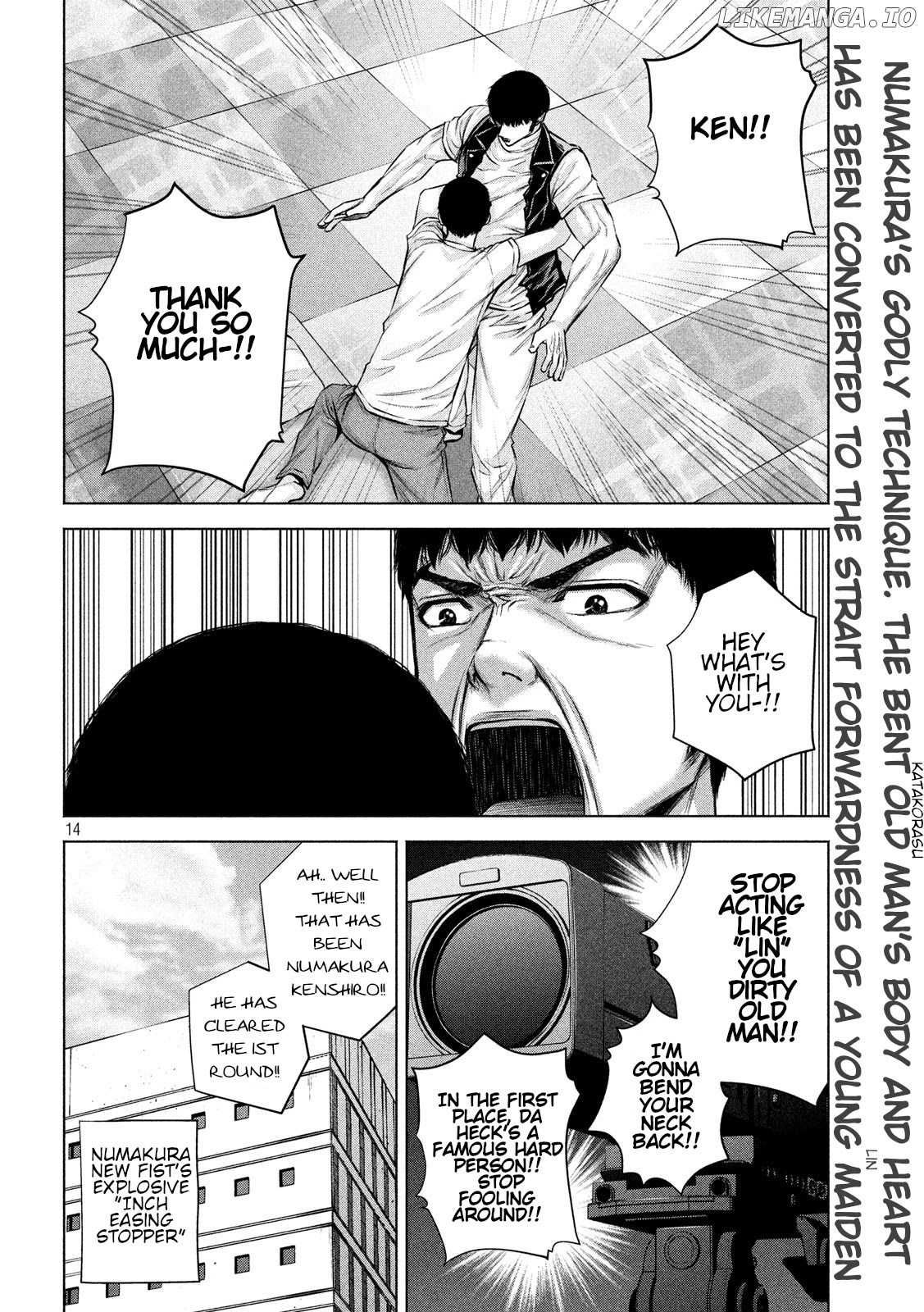 Send My Regards to Kenshiro chapter 19 - page 14