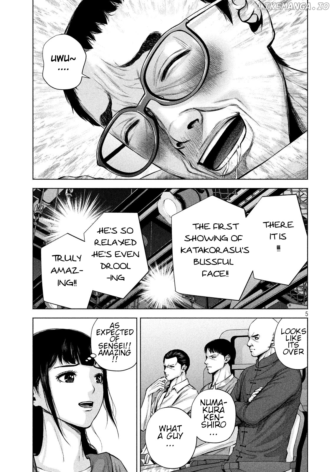 Send My Regards to Kenshiro chapter 19 - page 5