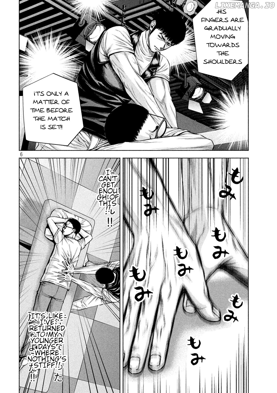 Send My Regards to Kenshiro chapter 19 - page 6