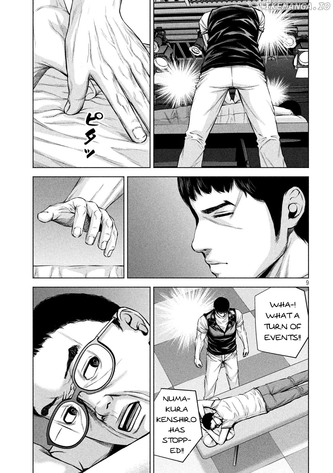 Send My Regards to Kenshiro chapter 19 - page 9