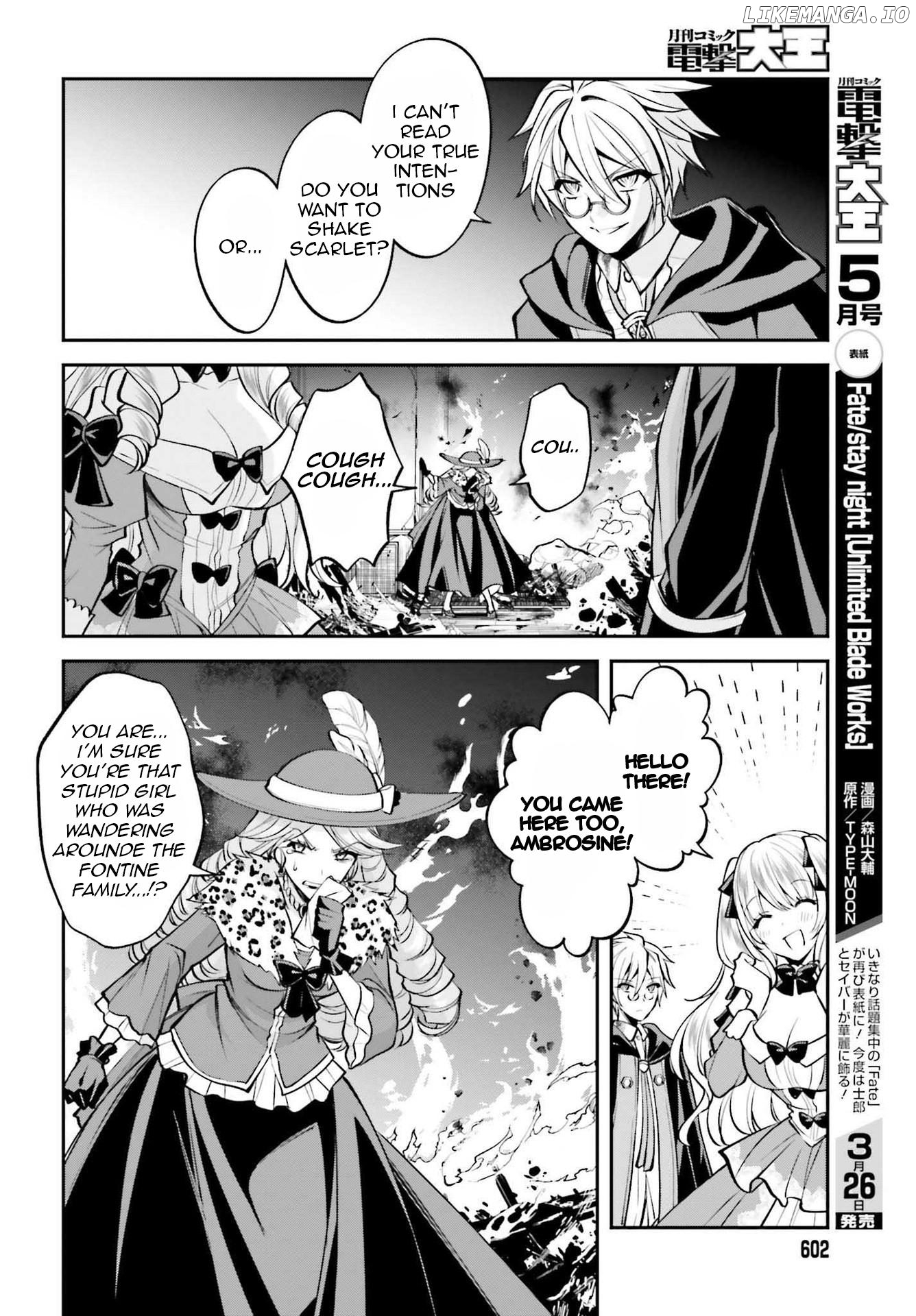 The Villainess Who Has Been Killed 108 Times. She Remembered Everything. The Maiden with the Ruby Creates a Miracle. chapter 14 - page 11