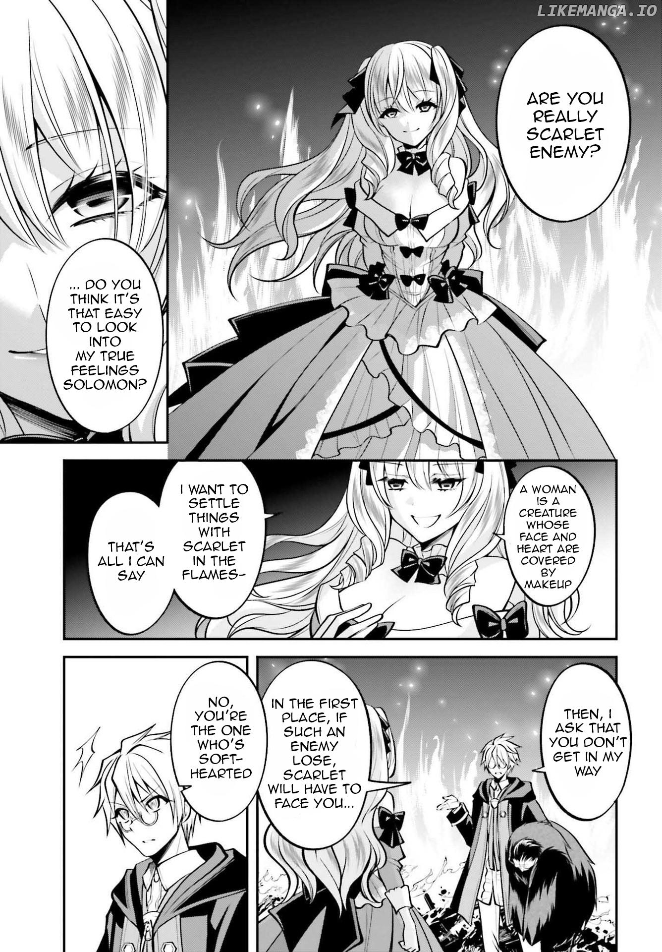 The Villainess Who Has Been Killed 108 Times. She Remembered Everything. The Maiden with the Ruby Creates a Miracle. chapter 14 - page 18