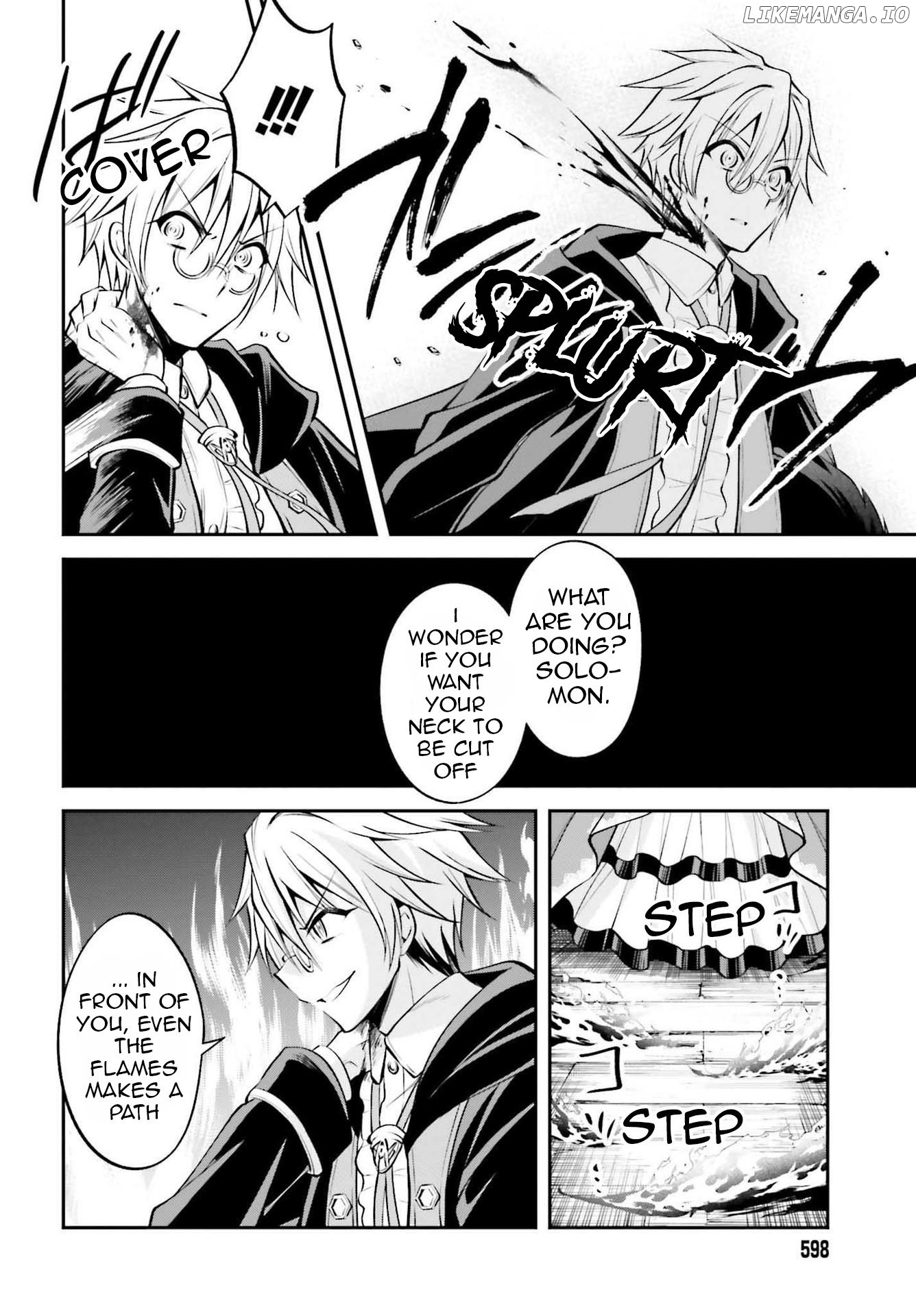 The Villainess Who Has Been Killed 108 Times. She Remembered Everything. The Maiden with the Ruby Creates a Miracle. chapter 14 - page 7