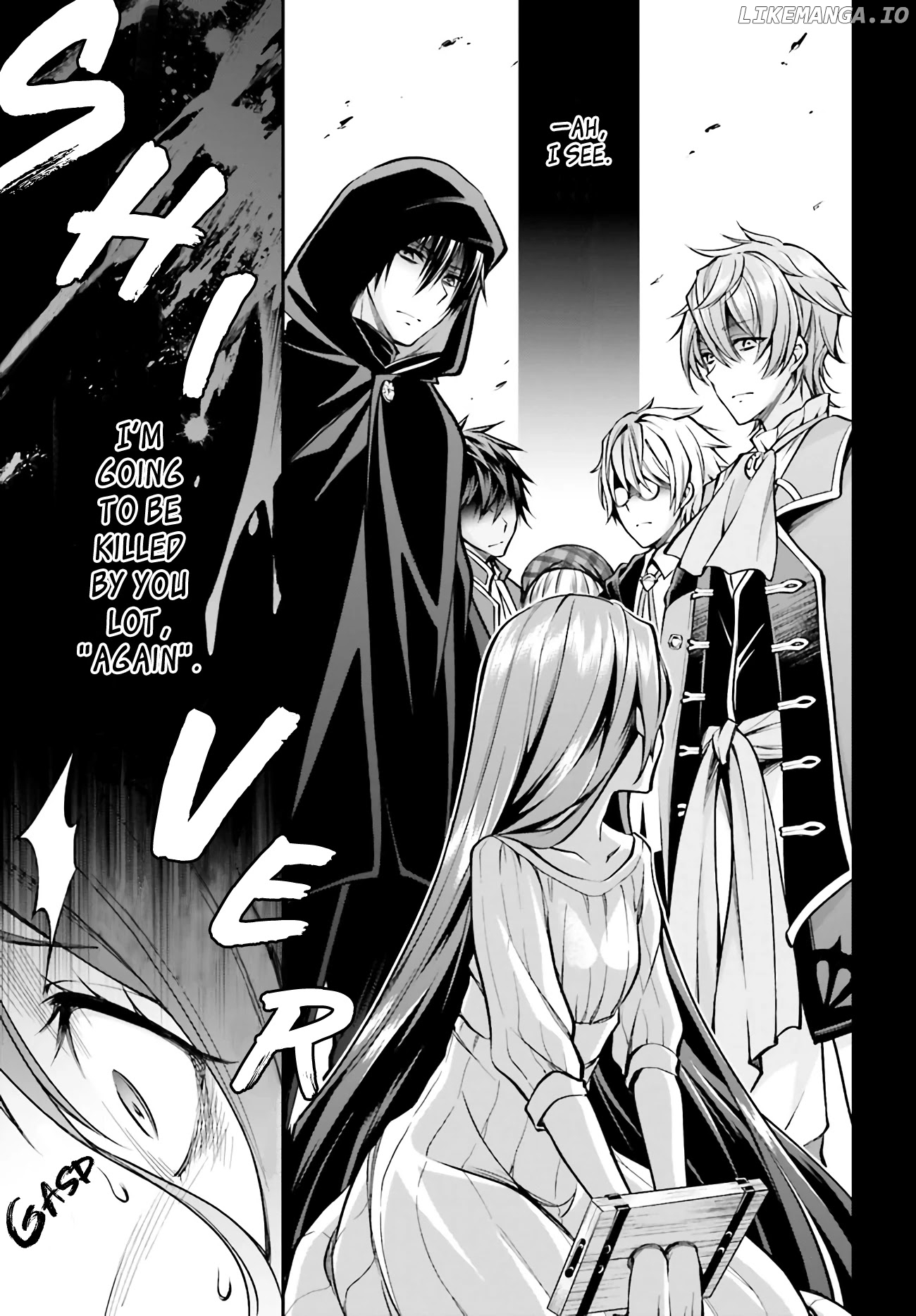 The Villainess Who Has Been Killed 108 Times. She Remembered Everything. The Maiden with the Ruby Creates a Miracle. chapter 1.1 - page 6