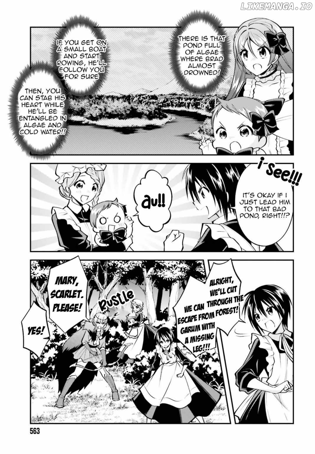 The Villainess Who Has Been Killed 108 Times. She Remembered Everything. The Maiden with the Ruby Creates a Miracle. chapter 15 - page 10