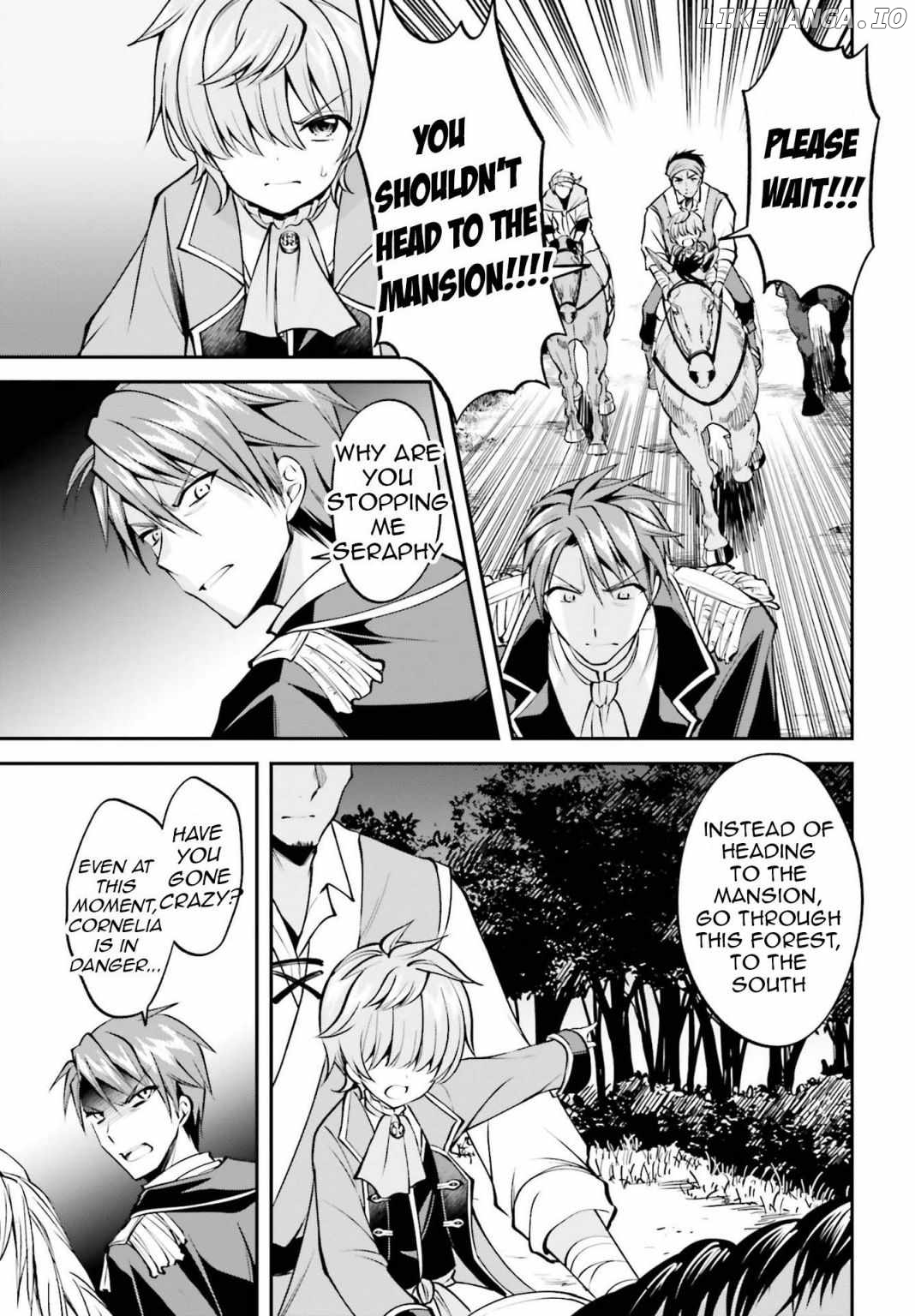 The Villainess Who Has Been Killed 108 Times. She Remembered Everything. The Maiden with the Ruby Creates a Miracle. chapter 15 - page 18