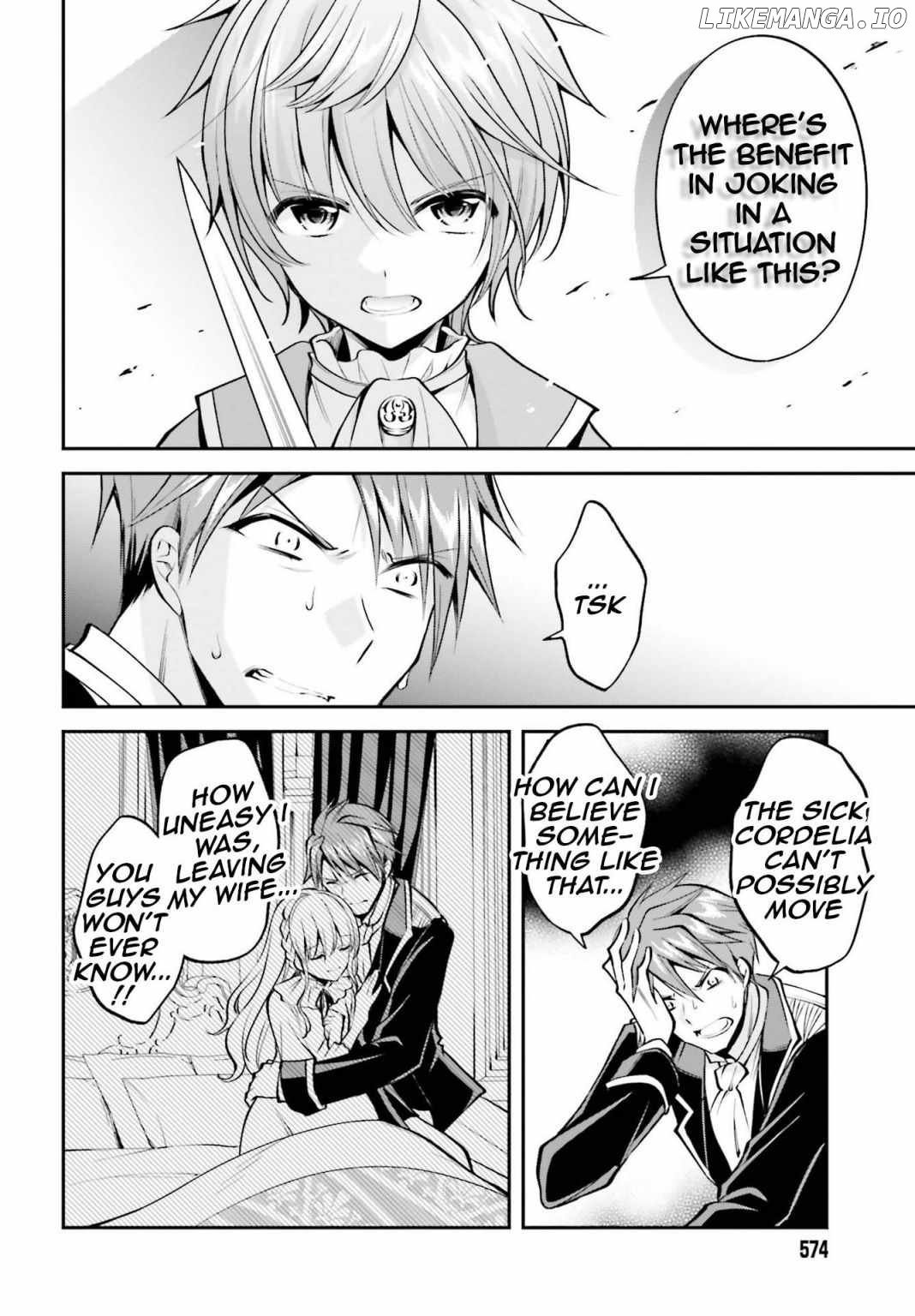 The Villainess Who Has Been Killed 108 Times. She Remembered Everything. The Maiden with the Ruby Creates a Miracle. chapter 15 - page 21
