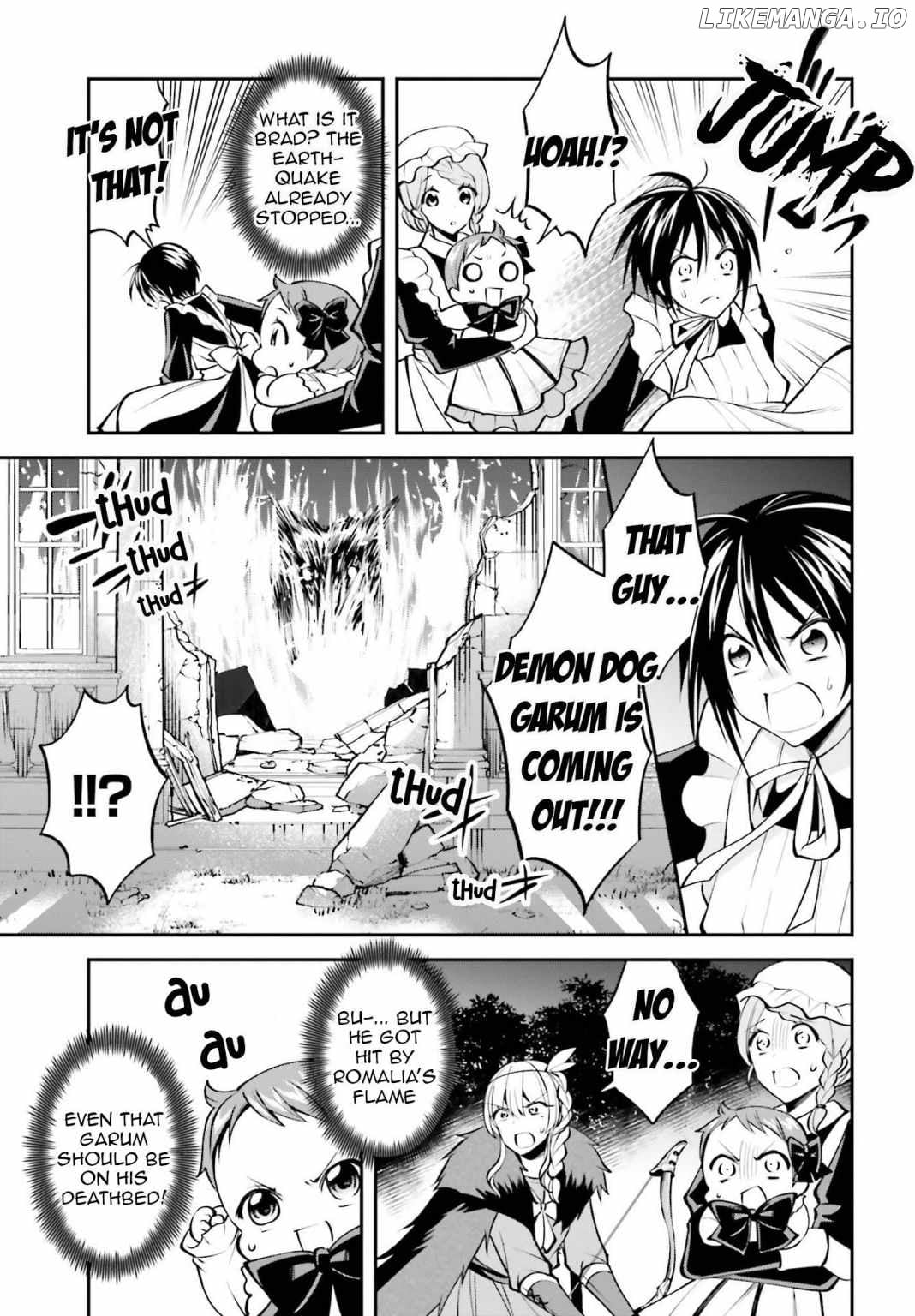 The Villainess Who Has Been Killed 108 Times. She Remembered Everything. The Maiden with the Ruby Creates a Miracle. chapter 15 - page 4