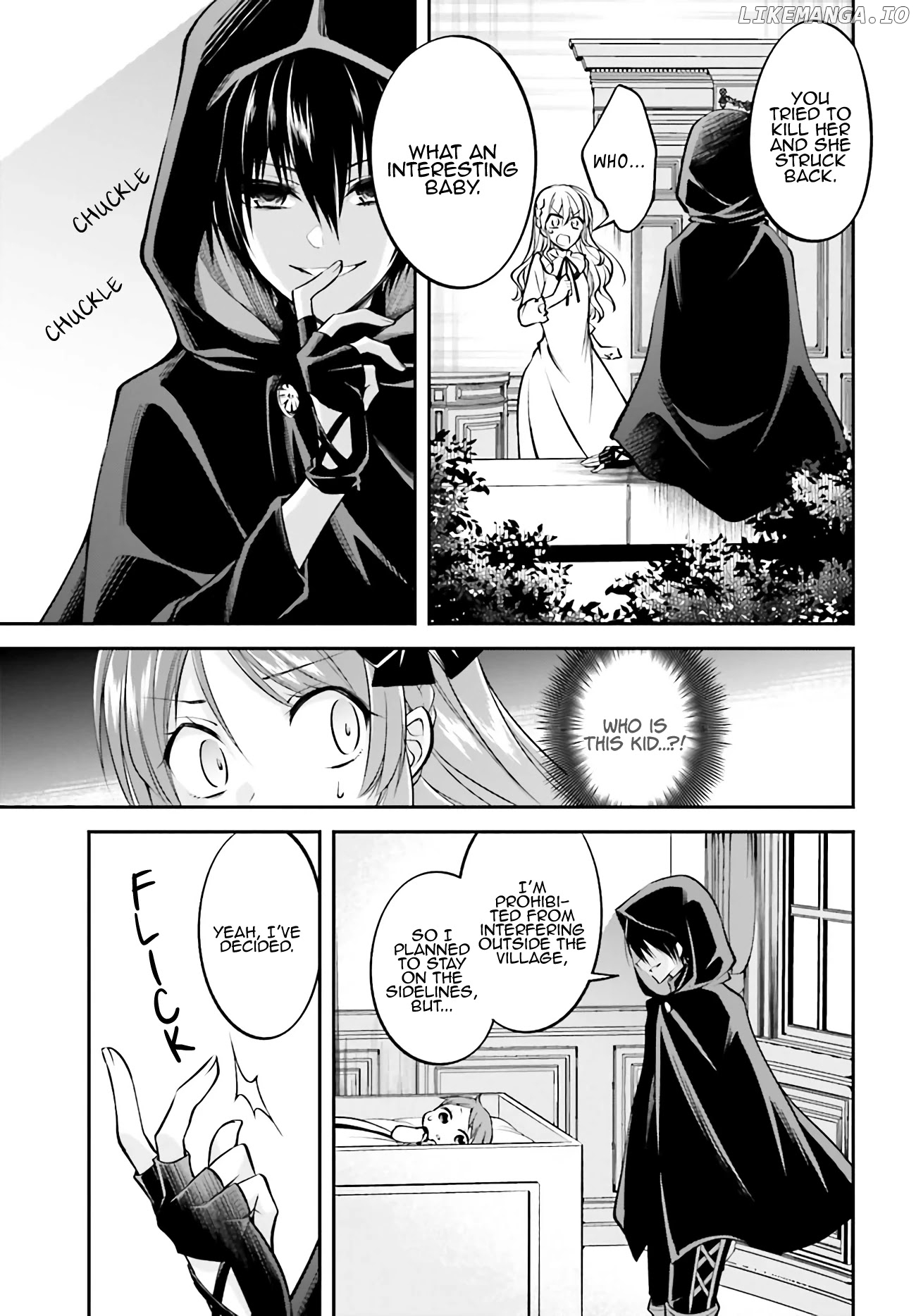 The Villainess Who Has Been Killed 108 Times. She Remembered Everything. The Maiden with the Ruby Creates a Miracle. chapter 1.2 - page 10