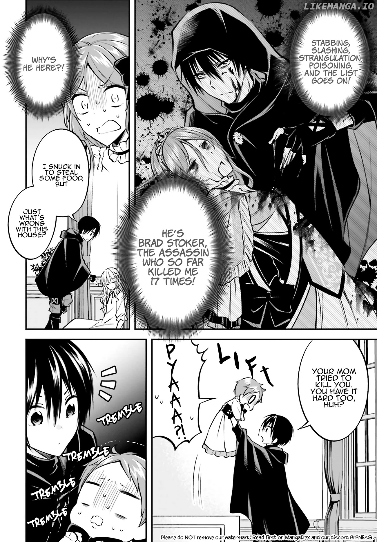 The Villainess Who Has Been Killed 108 Times. She Remembered Everything. The Maiden with the Ruby Creates a Miracle. chapter 1.2 - page 14