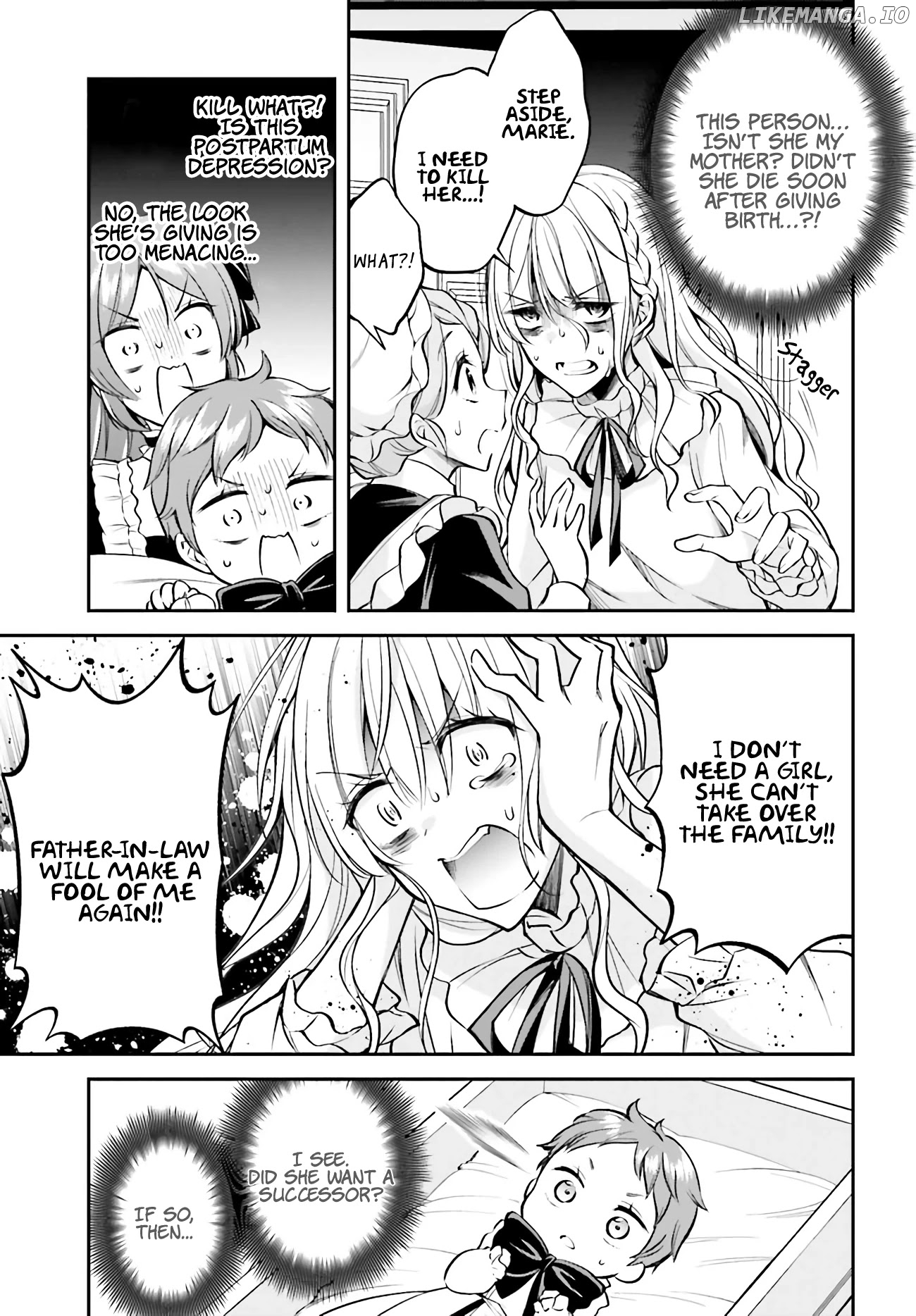 The Villainess Who Has Been Killed 108 Times. She Remembered Everything. The Maiden with the Ruby Creates a Miracle. chapter 1.2 - page 2