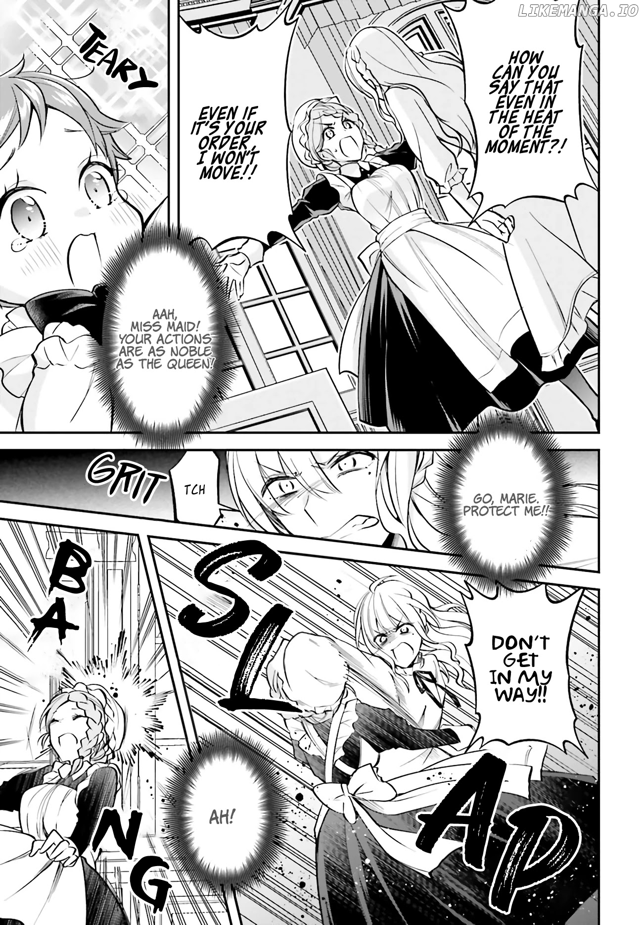 The Villainess Who Has Been Killed 108 Times. She Remembered Everything. The Maiden with the Ruby Creates a Miracle. chapter 1.2 - page 4