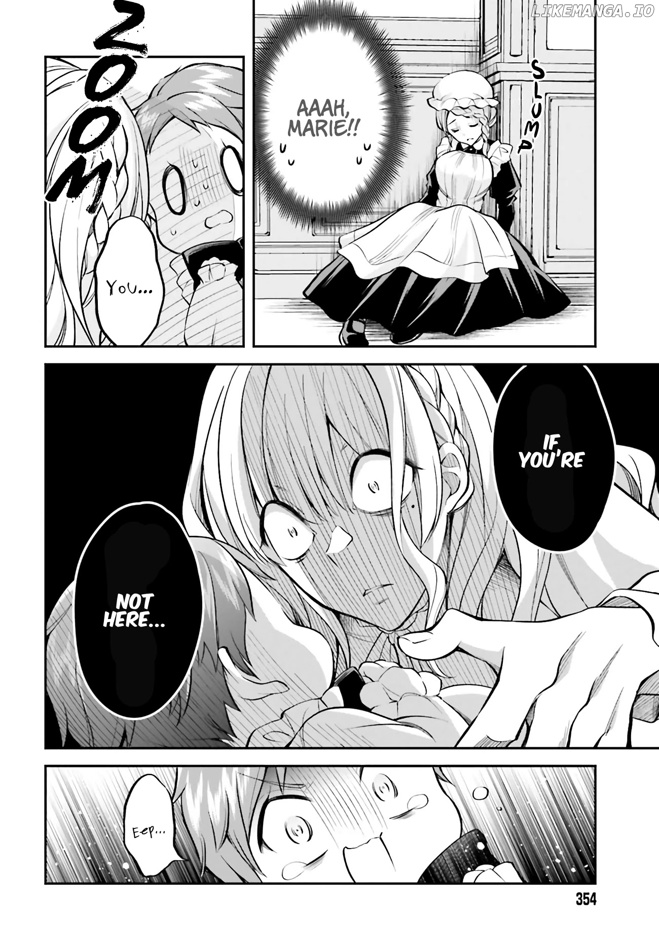 The Villainess Who Has Been Killed 108 Times. She Remembered Everything. The Maiden with the Ruby Creates a Miracle. chapter 1.2 - page 5