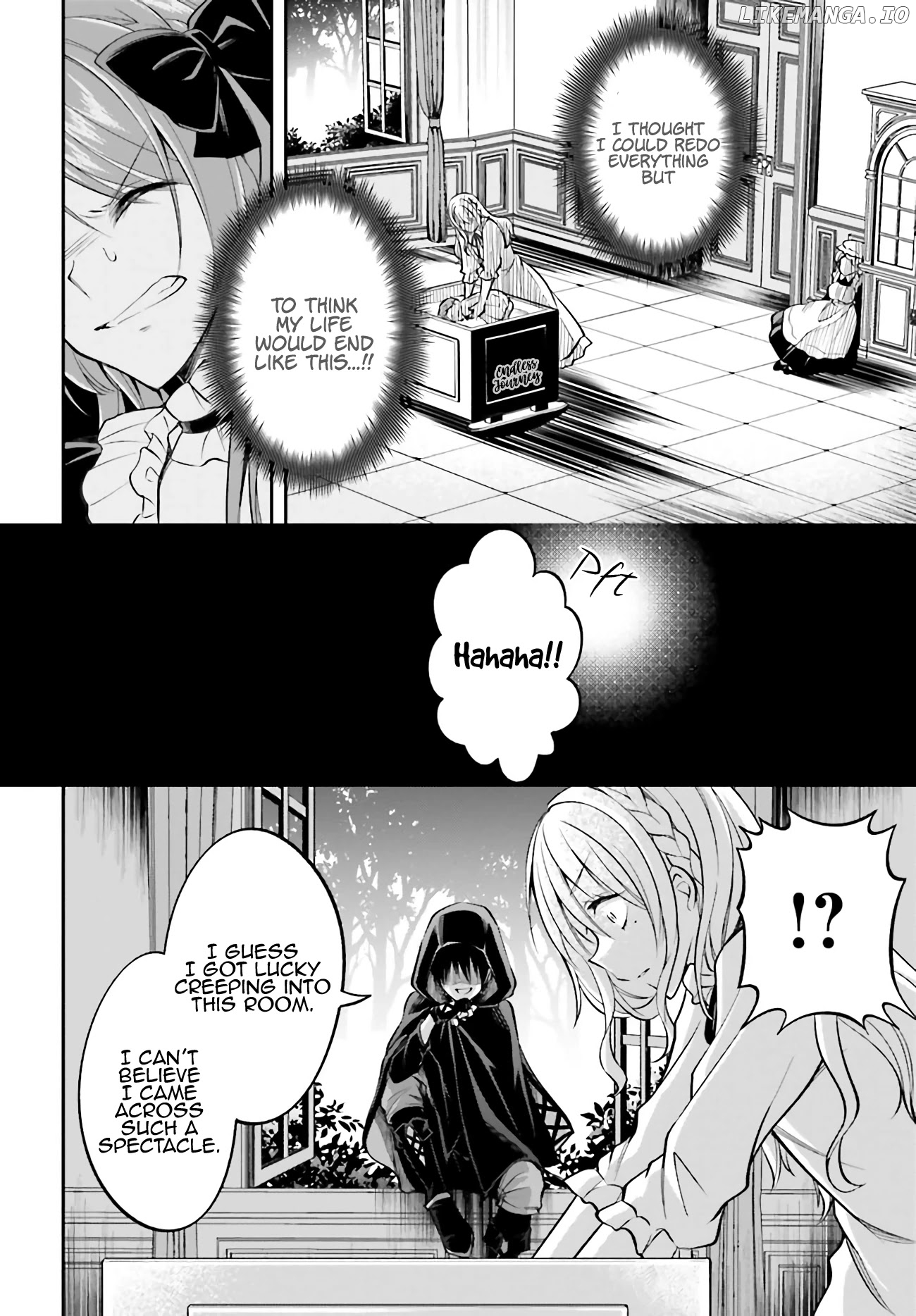 The Villainess Who Has Been Killed 108 Times. She Remembered Everything. The Maiden with the Ruby Creates a Miracle. chapter 1.2 - page 9