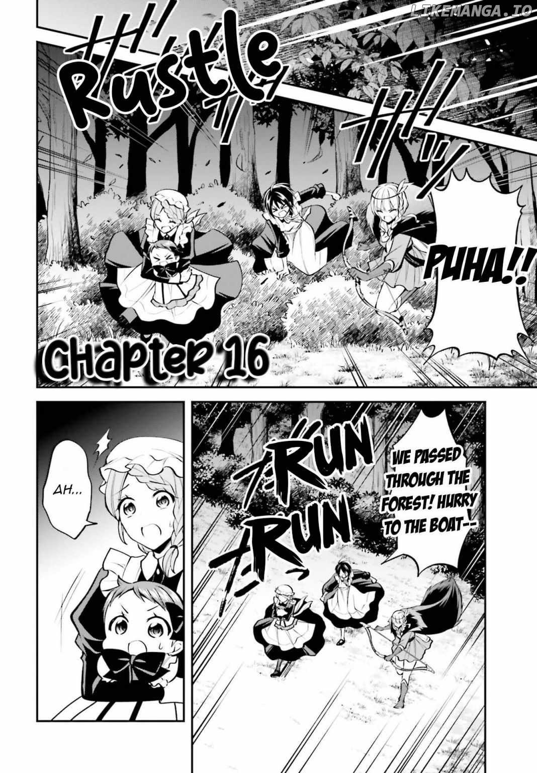 The Villainess Who Has Been Killed 108 Times. She Remembered Everything. The Maiden with the Ruby Creates a Miracle. chapter 16 - page 3