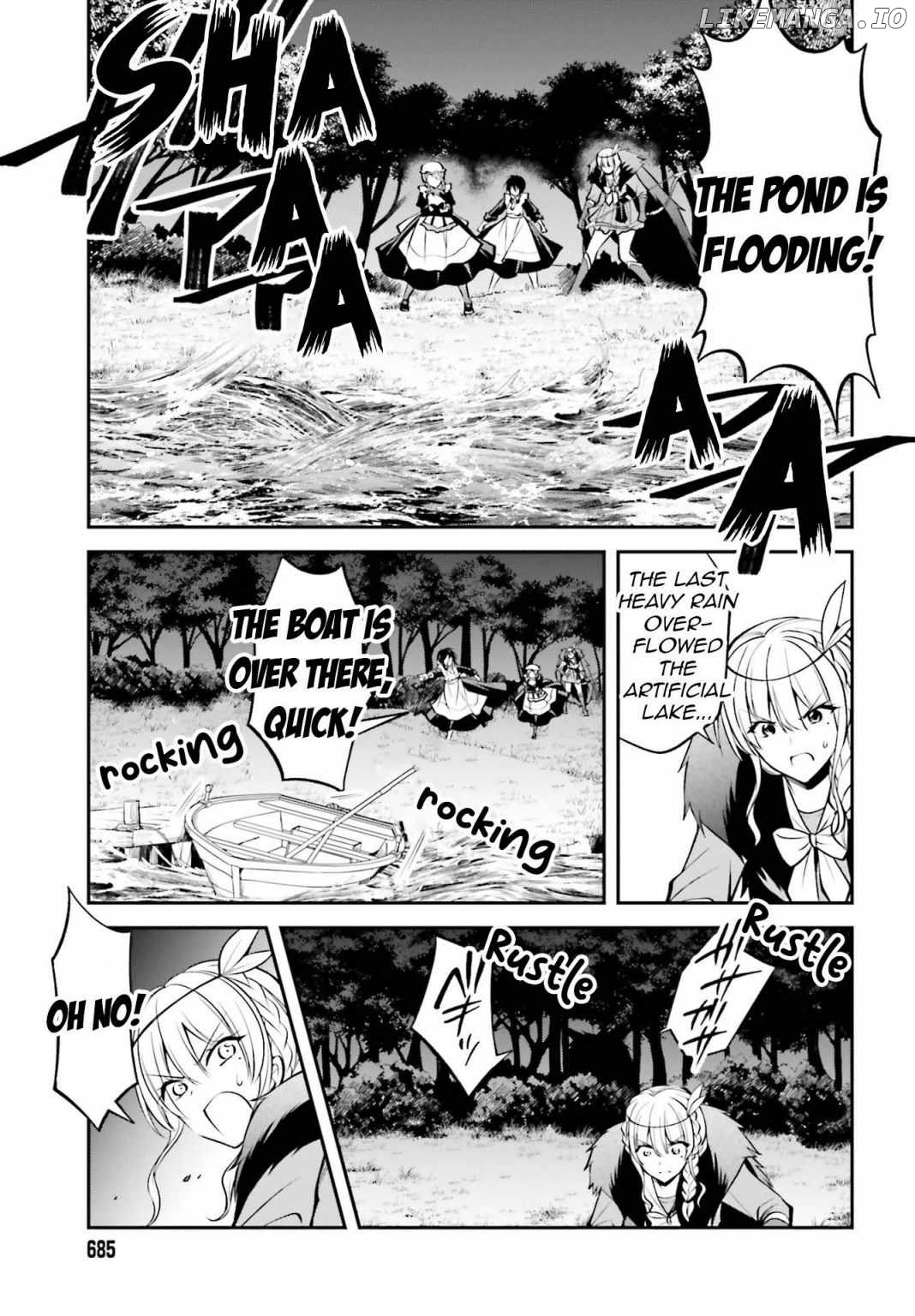The Villainess Who Has Been Killed 108 Times. She Remembered Everything. The Maiden with the Ruby Creates a Miracle. chapter 16 - page 4