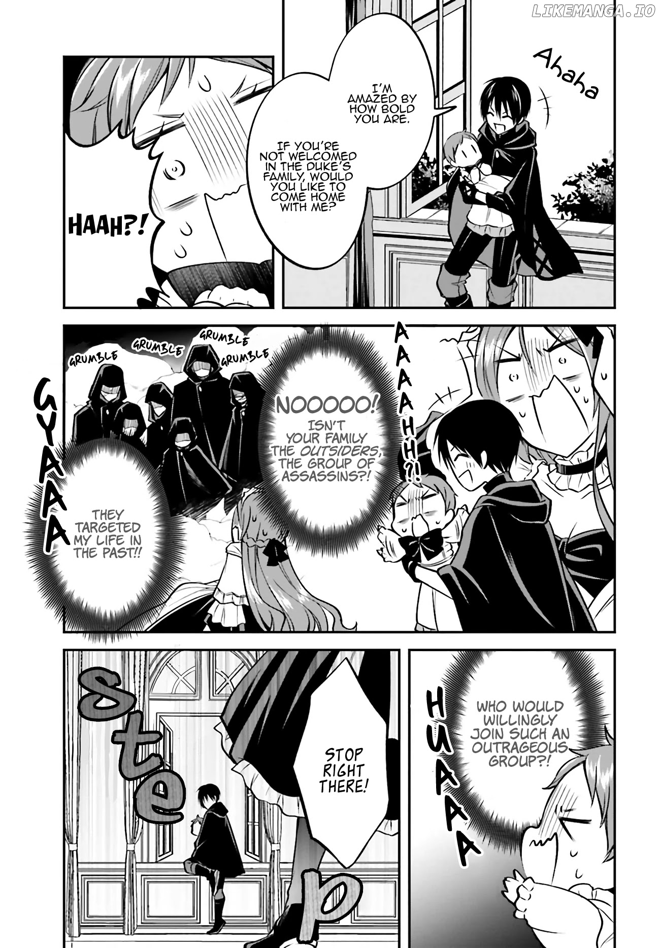 The Villainess Who Has Been Killed 108 Times. She Remembered Everything. The Maiden with the Ruby Creates a Miracle. chapter 1.3 - page 4