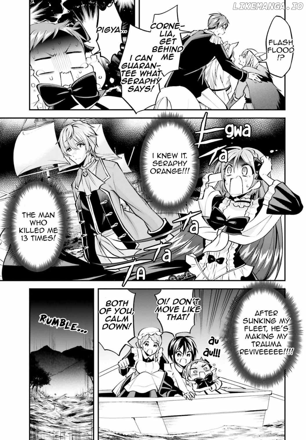 The Villainess Who Has Been Killed 108 Times. She Remembered Everything. The Maiden with the Ruby Creates a Miracle. chapter 17 - page 12
