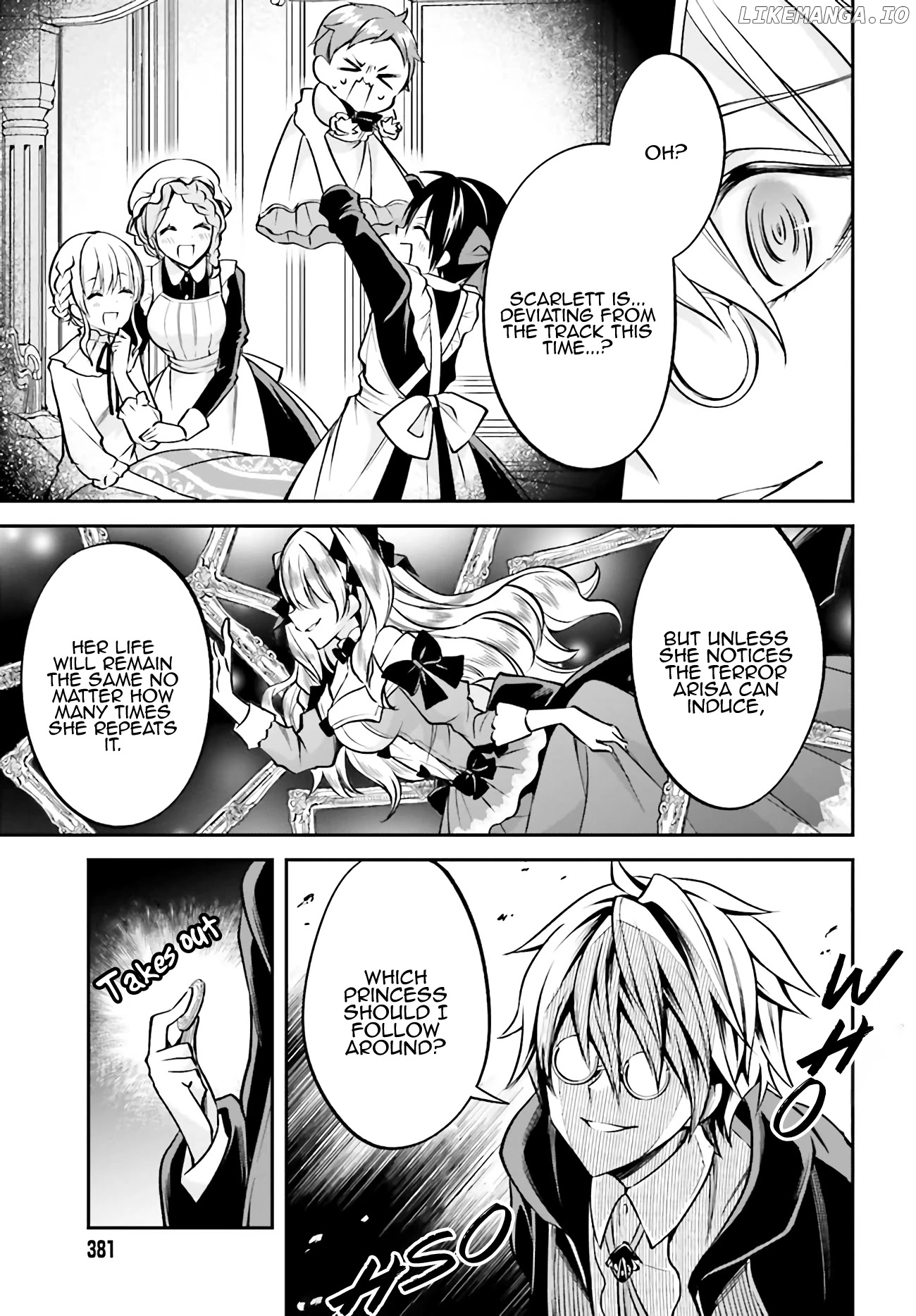 The Villainess Who Has Been Killed 108 Times. She Remembered Everything. The Maiden with the Ruby Creates a Miracle. chapter 1.4 - page 10