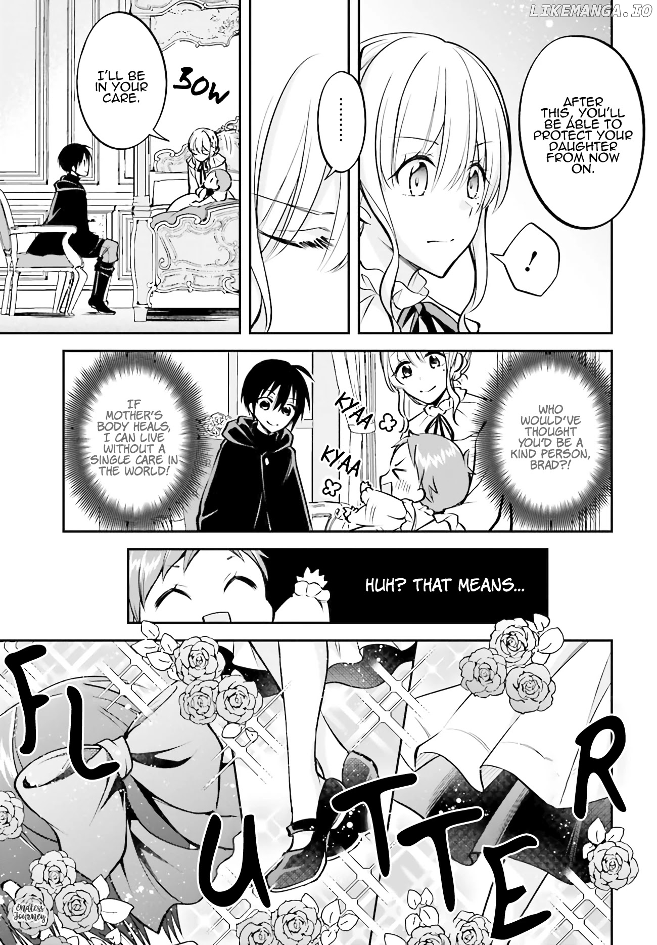 The Villainess Who Has Been Killed 108 Times. She Remembered Everything. The Maiden with the Ruby Creates a Miracle. chapter 1.4 - page 6