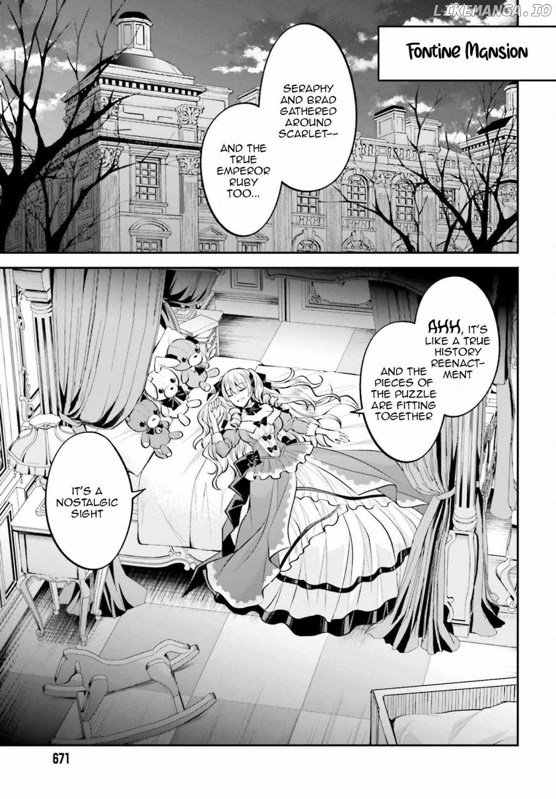 The Villainess Who Has Been Killed 108 Times. She Remembered Everything. The Maiden with the Ruby Creates a Miracle. chapter 18 - page 19