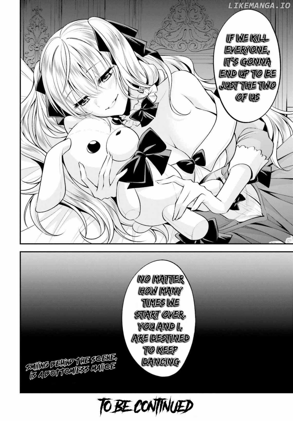 The Villainess Who Has Been Killed 108 Times. She Remembered Everything. The Maiden with the Ruby Creates a Miracle. chapter 18 - page 22