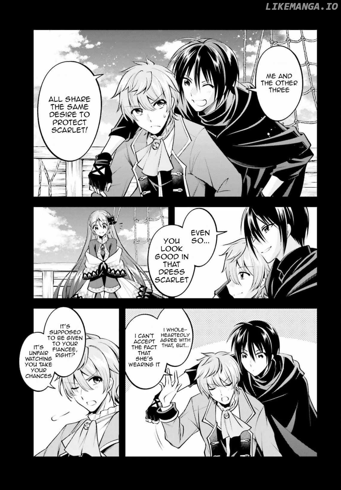 The Villainess Who Has Been Killed 108 Times. She Remembered Everything. The Maiden with the Ruby Creates a Miracle. chapter 18 - page 5