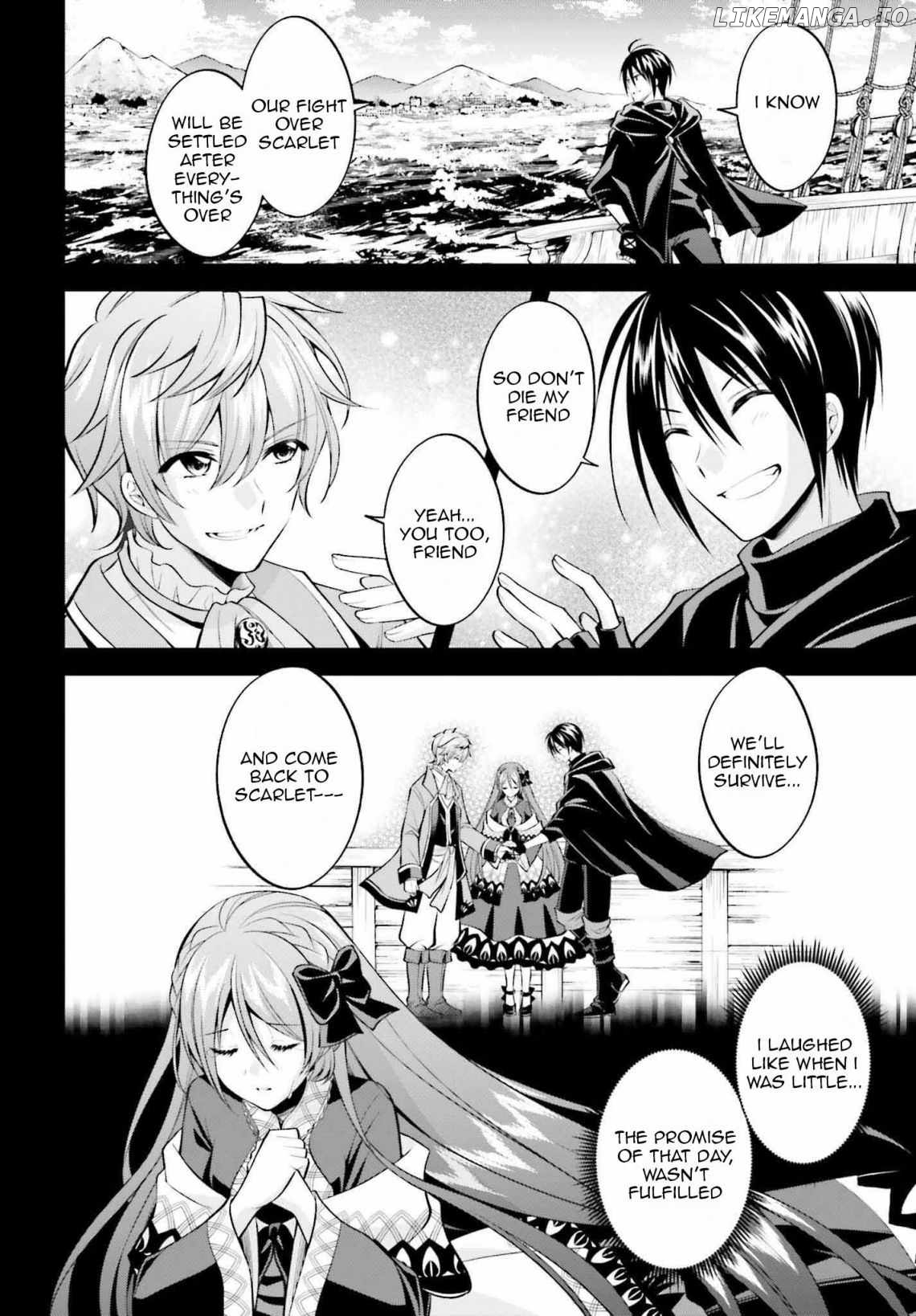 The Villainess Who Has Been Killed 108 Times. She Remembered Everything. The Maiden with the Ruby Creates a Miracle. chapter 18 - page 6