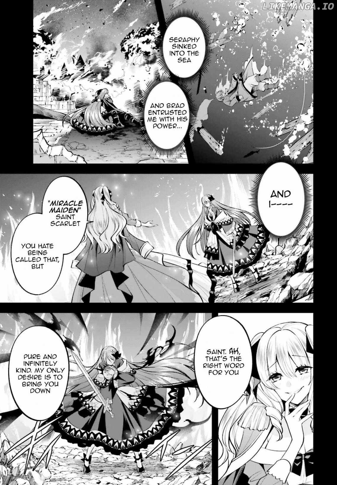 The Villainess Who Has Been Killed 108 Times. She Remembered Everything. The Maiden with the Ruby Creates a Miracle. chapter 18 - page 7