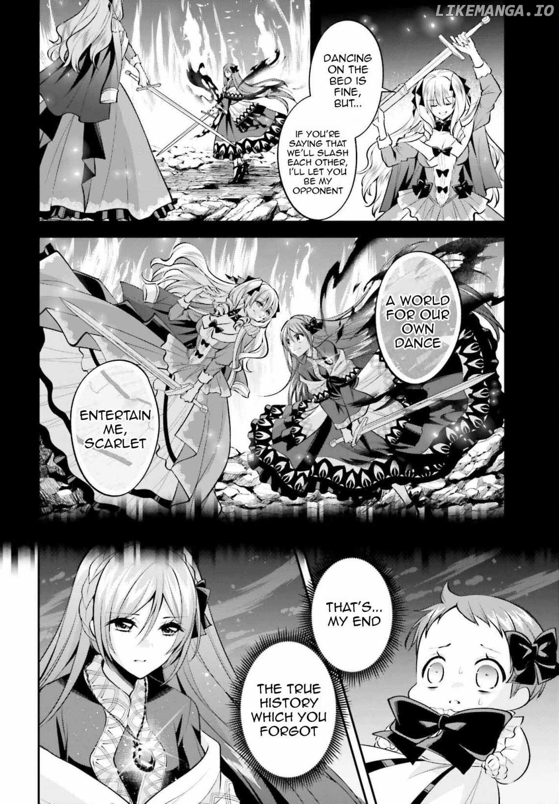 The Villainess Who Has Been Killed 108 Times. She Remembered Everything. The Maiden with the Ruby Creates a Miracle. chapter 18 - page 8