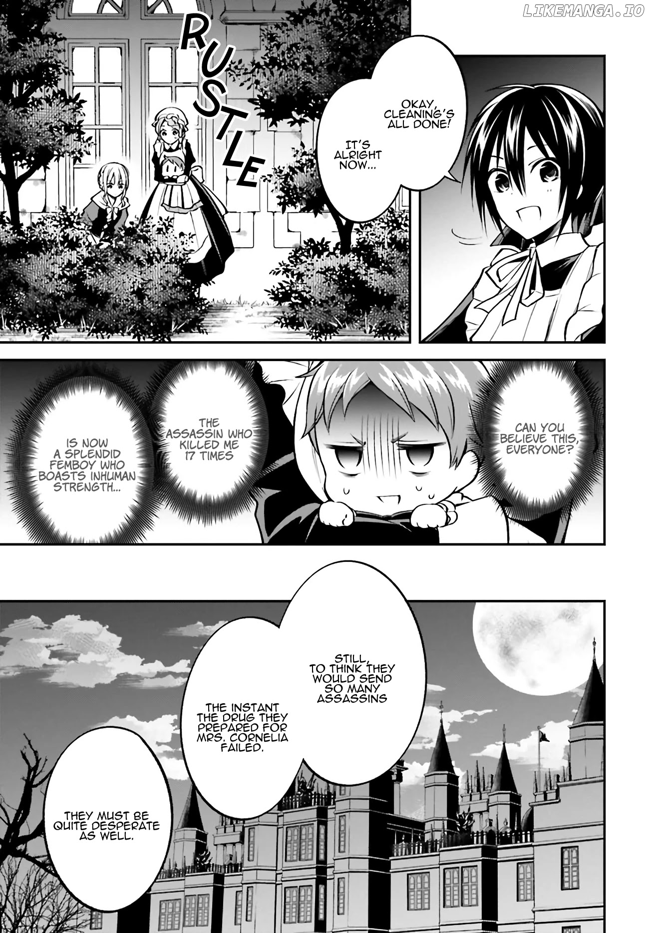 The Villainess Who Has Been Killed 108 Times. She Remembered Everything. The Maiden with the Ruby Creates a Miracle. chapter 2 - page 10