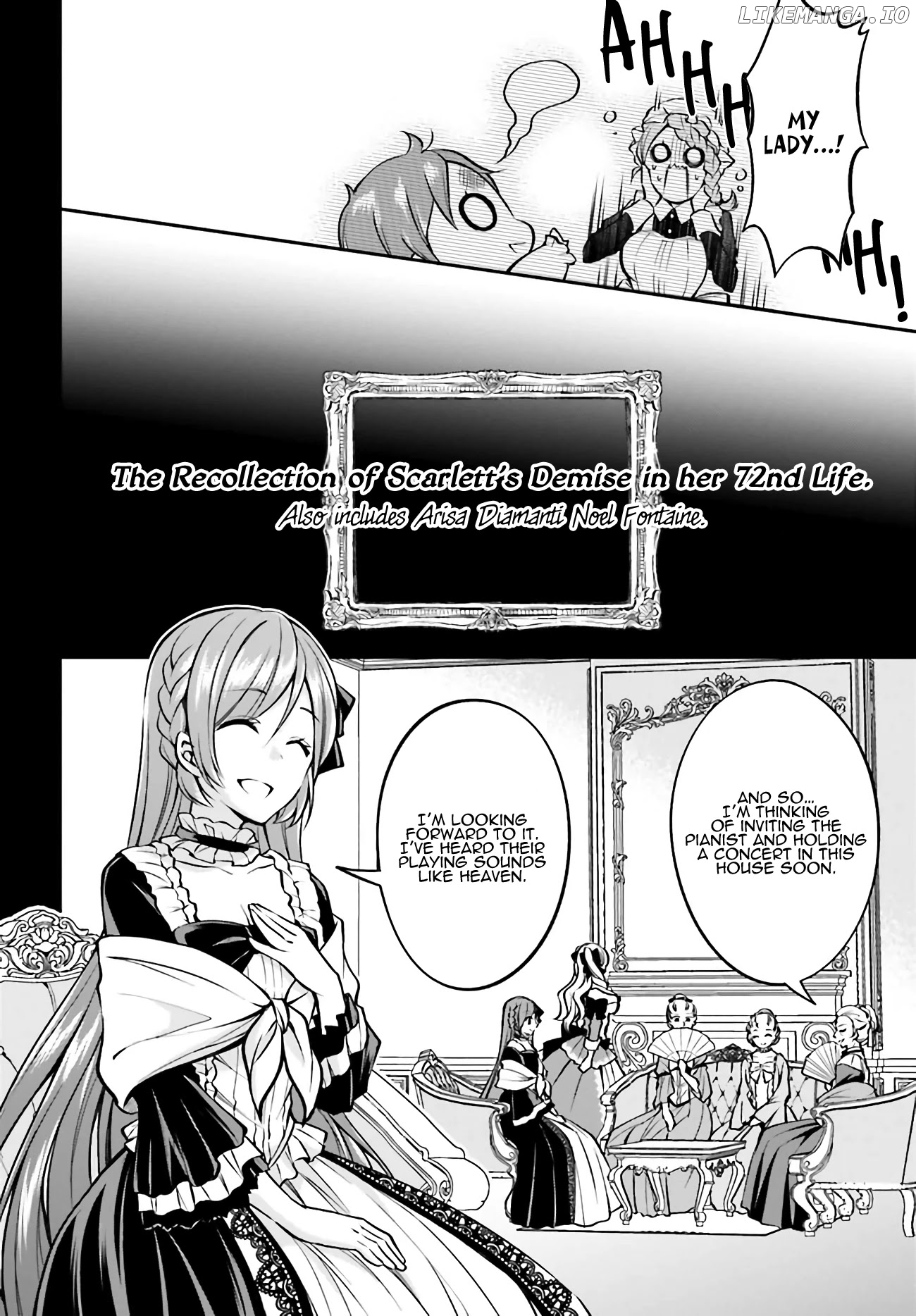 The Villainess Who Has Been Killed 108 Times. She Remembered Everything. The Maiden with the Ruby Creates a Miracle. chapter 2 - page 13