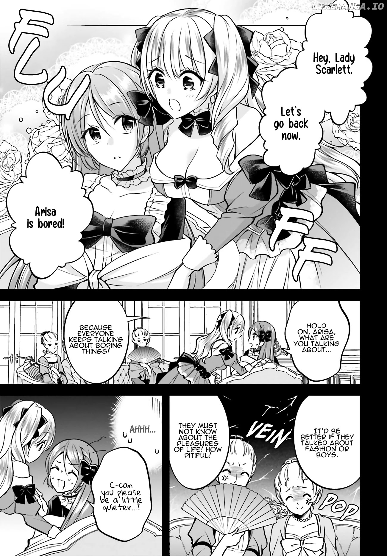 The Villainess Who Has Been Killed 108 Times. She Remembered Everything. The Maiden with the Ruby Creates a Miracle. chapter 2 - page 14