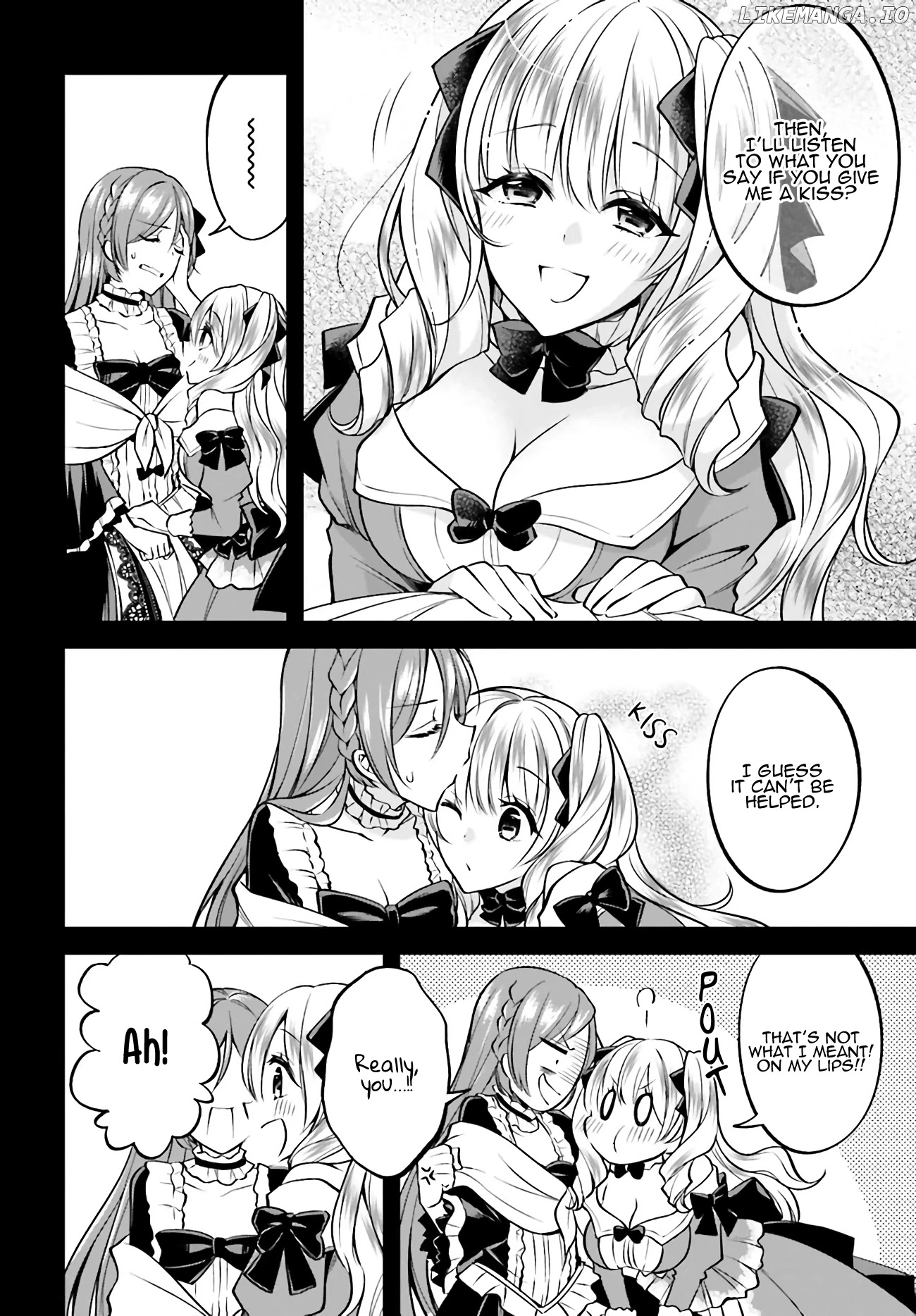 The Villainess Who Has Been Killed 108 Times. She Remembered Everything. The Maiden with the Ruby Creates a Miracle. chapter 2 - page 15