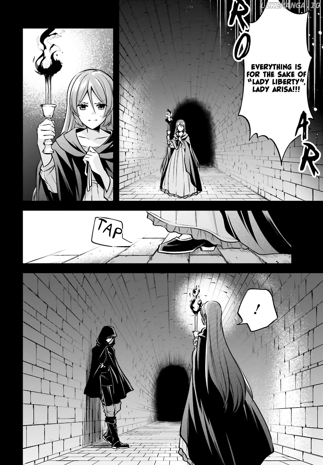 The Villainess Who Has Been Killed 108 Times. She Remembered Everything. The Maiden with the Ruby Creates a Miracle. chapter 2 - page 19